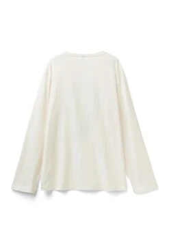 Maglietta A Manica LungaWhite Donna T-shirt E Top 4BE22O08R-A11 11 Maglietta A Manica LungaWhite Donna T-shirt E Top 4BE22O08R-A11 -Vendite ONLY 659394942f0b435dabdcfc4430191022