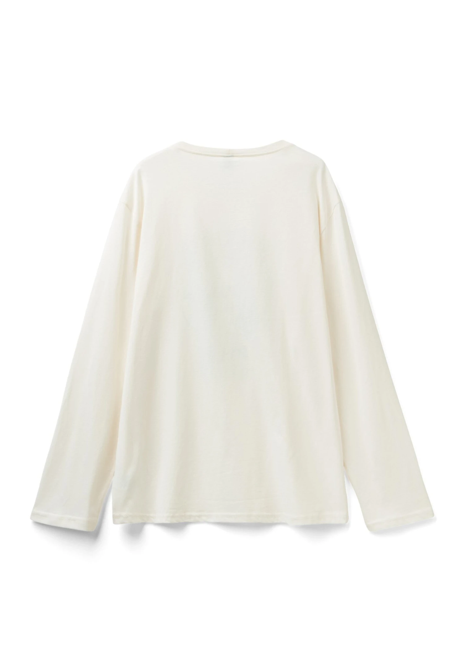 Maglietta A Manica LungaWhite Donna T-shirt E Top 4BE22O08R-A11 7 Maglietta A Manica LungaWhite Donna T-shirt E Top 4BE22O08R-A11 - immagine 5