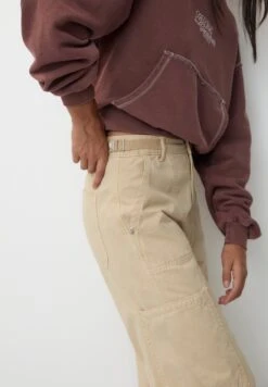 PULL & BEAR CarpenterJeans A SigarettaSand Donna Jeans PUC21N0M8-B11 11 PULL & BEAR CarpenterJeans A SigarettaSand Donna Jeans PUC21N0M8-B11 -Vendite ONLY 65d7b7e5bf7048f8b98517358014da4e