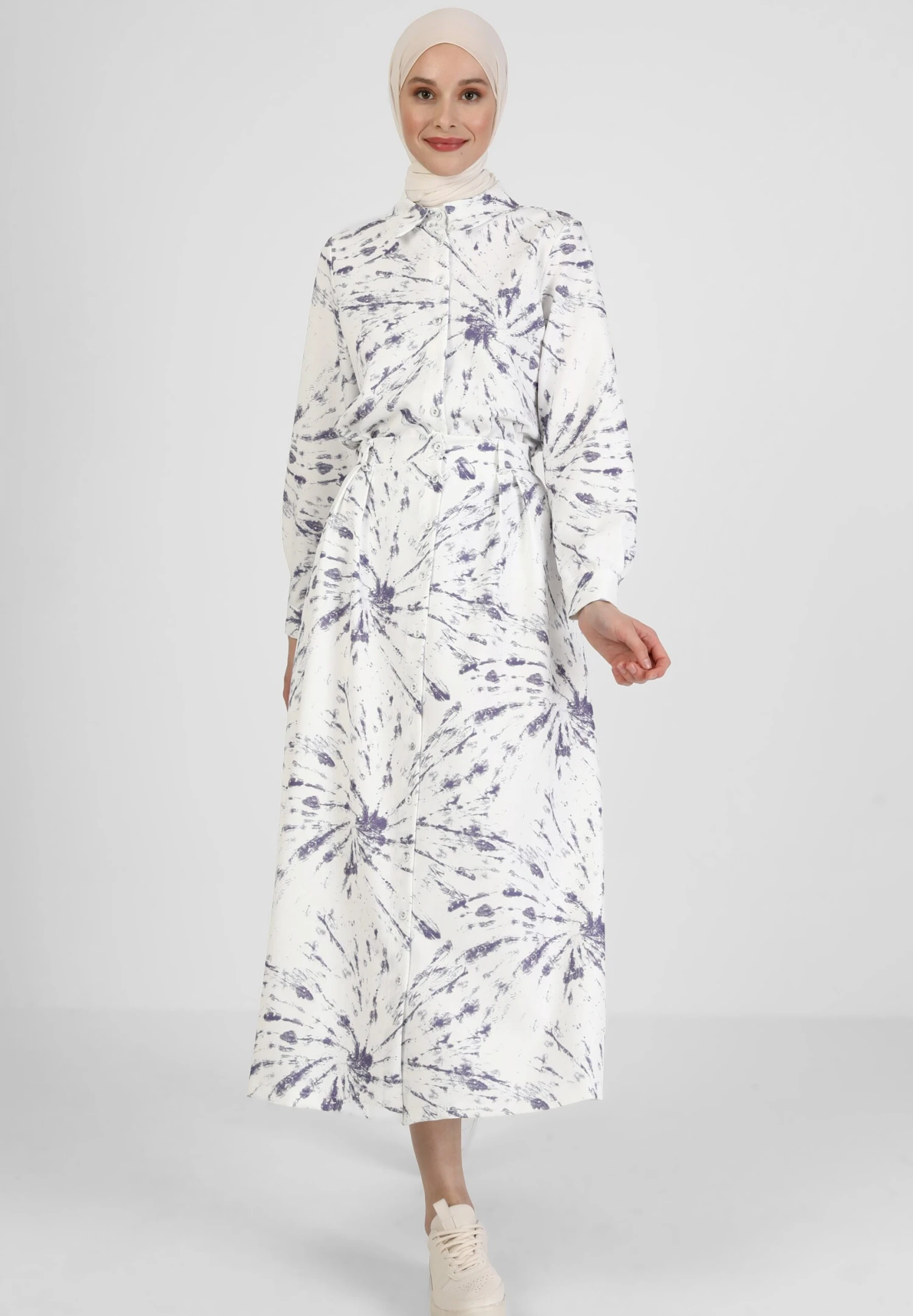 BeninGonna A CampanaMauve Donna Gonne MHR21B025-I11 3 BeninGonna A CampanaMauve Donna Gonne MHR21B025-I11