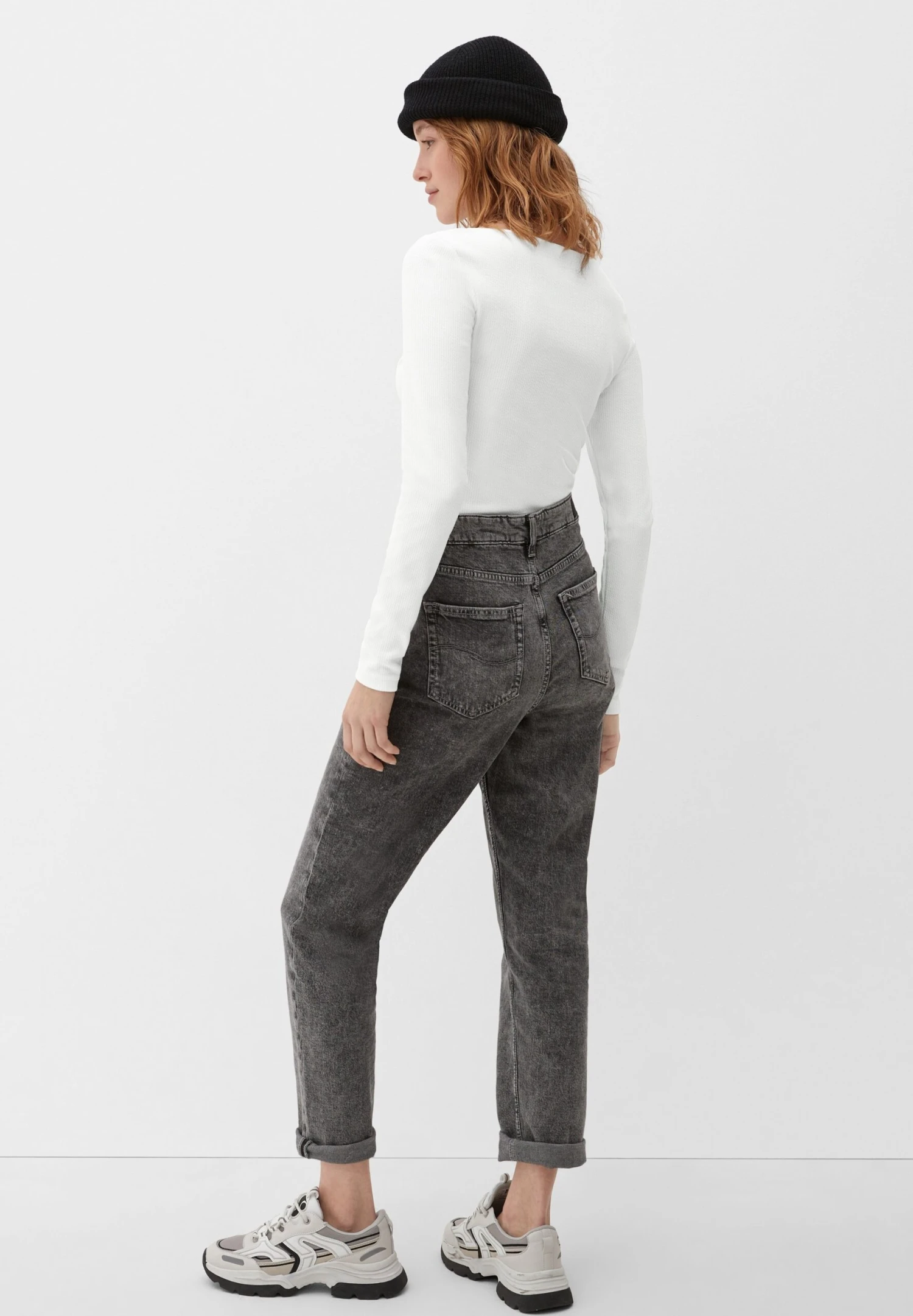 QS By S.Oliver Mit Cut-OutMaglietta A Manica LungaEcru Donna T-shirt E Top QS121D1AO-A11 5 QS By S.Oliver Mit Cut-OutMaglietta A Manica LungaEcru Donna T-shirt E Top QS121D1AO-A11 - immagine 3