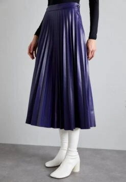 Prima pagina 5 MM6 Maison Margiela SkirtGonna A PiegheBlue Donna Gonne MMA21B015-K11