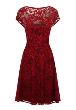 HotSquash LaceVestito EleganteRed Donna Vestiti HOW21C013-G11 -Vendite ONLY 6911934cb10b41e5be98fcfc17f319d4