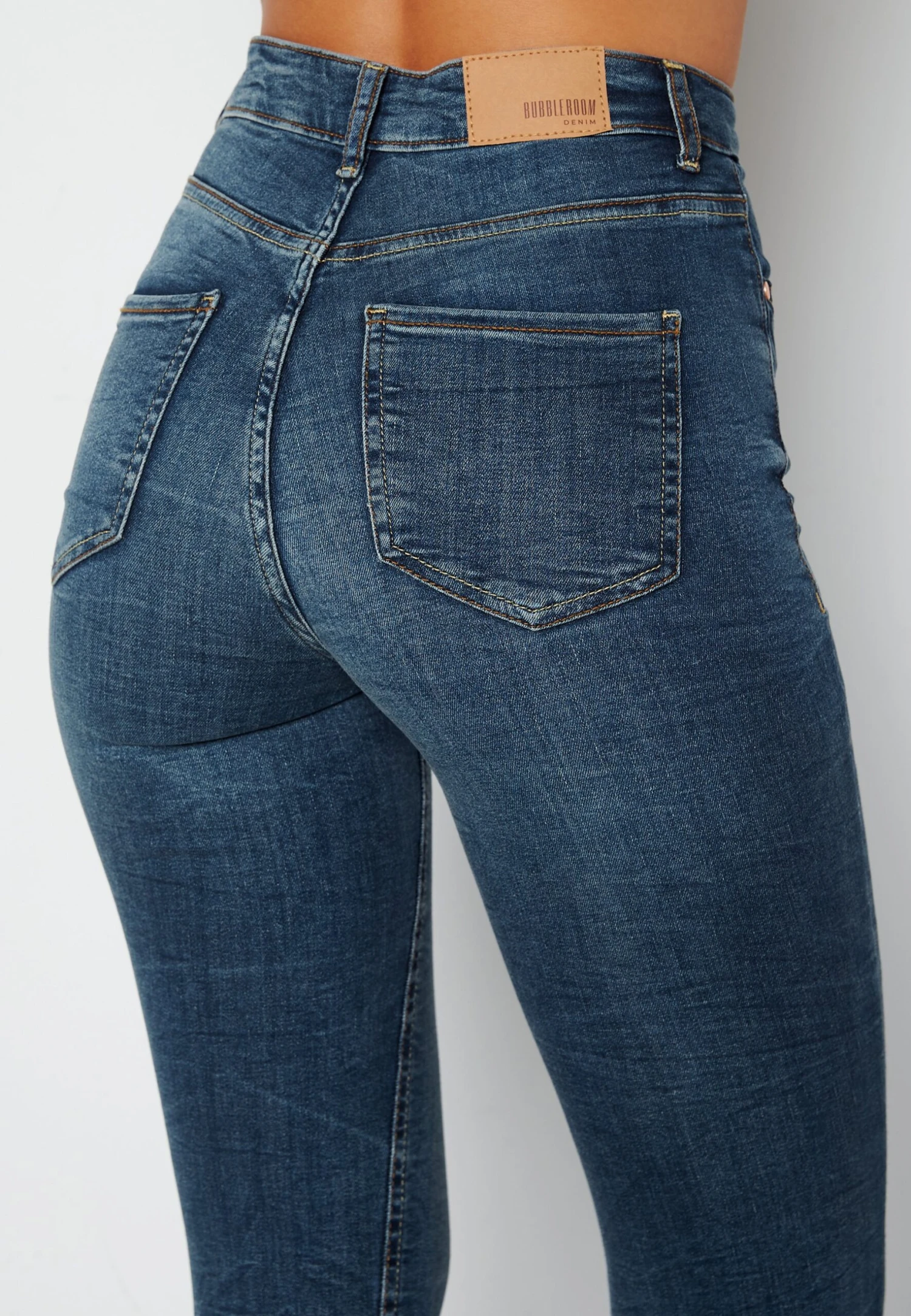 Sandy Highwaist SuperstretchJeans Skinny FitBlue Donna Jeans BUR21N00M-K11 6 Sandy Highwaist SuperstretchJeans Skinny FitBlue Donna Jeans BUR21N00M-K11 - immagine 4