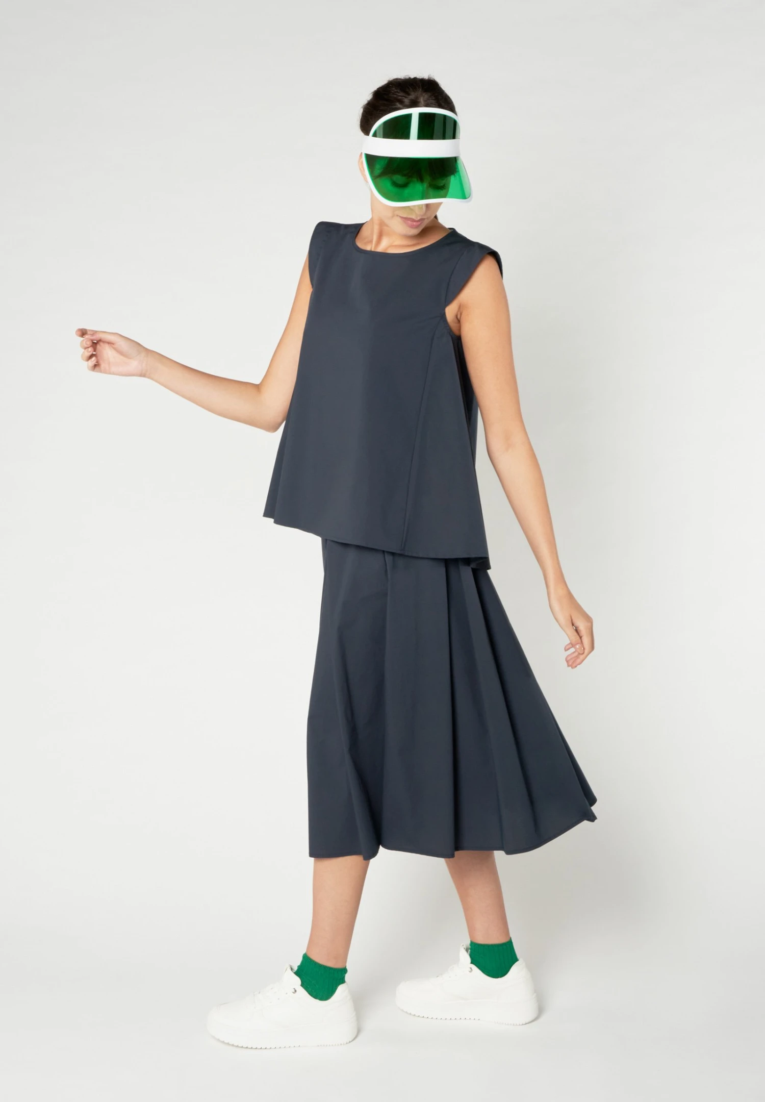 Guascona - Gonna A Campana - Blu 4 Guascona - Gonna A Campana - Blu - immagine 2