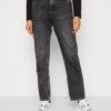 Karl Lagerfeld Jeans Tapered MonogramJeans Tapered FitVisual Grey Stone Donna Jeans K3W21N00Z-Q11 -Vendite ONLY 6b44f0f01d864693b8fbe20ee4732563