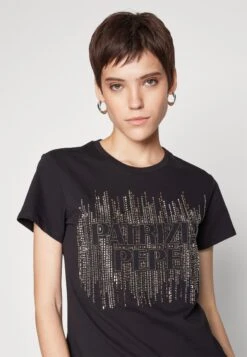 Patrizia Pepe MagliaT-Shirt Con StampaNero Donna T-shirt E Top P1421D092-Q11 -Vendite ONLY 6b8b082f283a45f980a08a601adb4bfe
