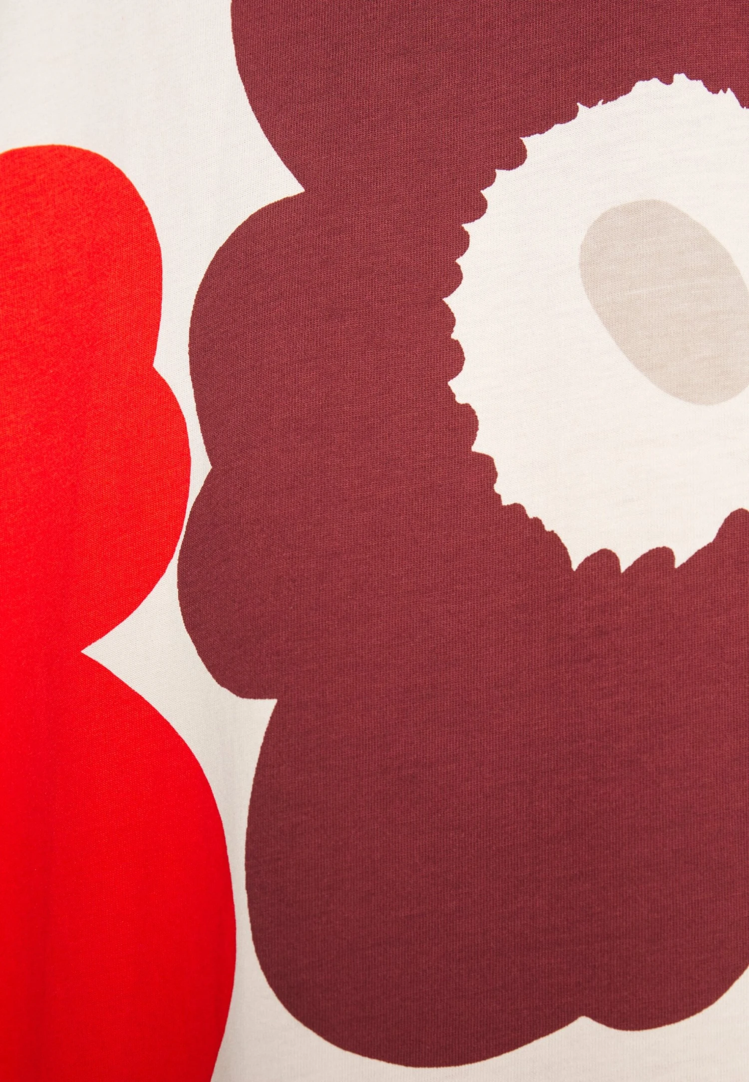 Marimekko Kioski Petrun Unikko DressVestito Di MaglinaRed/Dark Red/Off-White Donna Vestiti M4K21C06U-G11 8 Marimekko Kioski Petrun Unikko DressVestito Di MaglinaRed/Dark Red/Off-White Donna Vestiti M4K21C06U-G11 - immagine 6