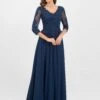 Nata EveningAbito Da SeraNavy Blue Donna Vestiti H5B21C01L-K11 -Vendite ONLY 6bdd5e8e37df416988f008e5be31f239
