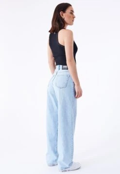 Dr. Denim DonnaJeans BaggyStream Light Worn Donna Jeans DR121N04Q-K11 -Vendite ONLY 6bf6295f16fd4dc5bf0daa77ad18f2cf
