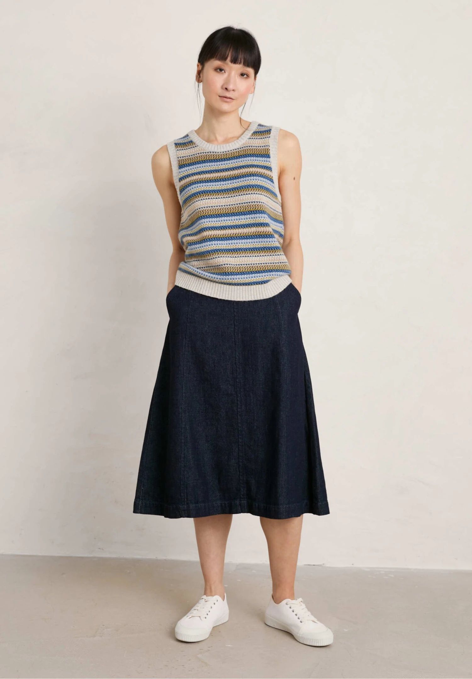 DurloeTopPaving Kelp Mid Whirl Kelp Donna T-shirt E Top SEZ21D048-K11 4 DurloeTopPaving Kelp Mid Whirl Kelp Donna T-shirt E Top SEZ21D048-K11 - immagine 2