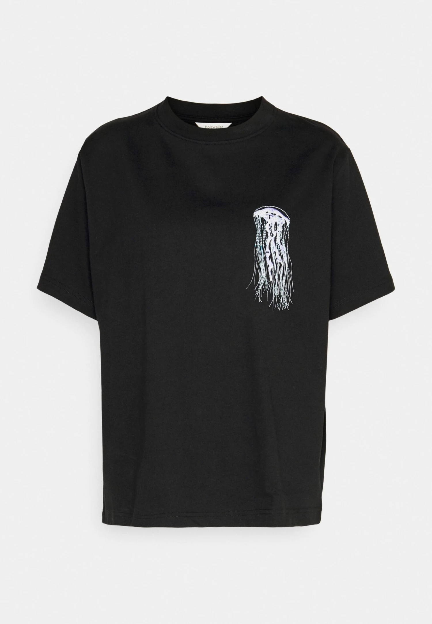 Holzweiler Kjerag Jellyfish TeeT-Shirt Con StampaBlack Donna T-shirt E Top HO021D02R-Q11 8 Holzweiler Kjerag Jellyfish TeeT-Shirt Con StampaBlack Donna T-shirt E Top HO021D02R-Q11 - immagine 6