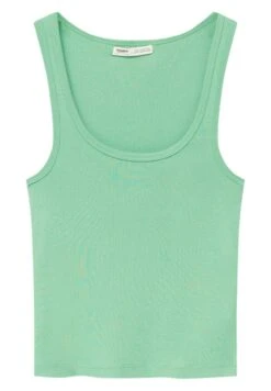 PULL & BEAR Basic TankTopGreen Donna T-shirt E Top PUC21D28H-M12 12 PULL & BEAR Basic TankTopGreen Donna T-shirt E Top PUC21D28H-M12 -Vendite ONLY 6c76fea2f5364a69bbf17c90037d6c44