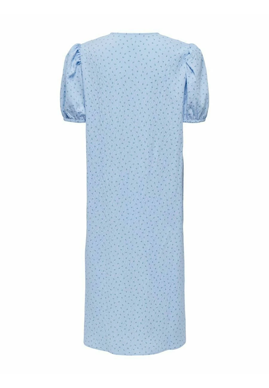 ONLY V-AusschnittVestito EstivoCashmere Blue Donna Vestiti ON321C3DK-K11 10 ONLY V-AusschnittVestito EstivoCashmere Blue Donna Vestiti ON321C3DK-K11 - immagine 8