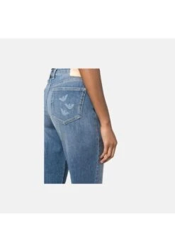 Emporio Armani Jeans Slim FitBlu Donna Jeans EA821N049-K11 10 Emporio Armani Jeans Slim FitBlu Donna Jeans EA821N049-K11 -Vendite ONLY 6cabadcddc804abcb5c10d41a95e42dd
