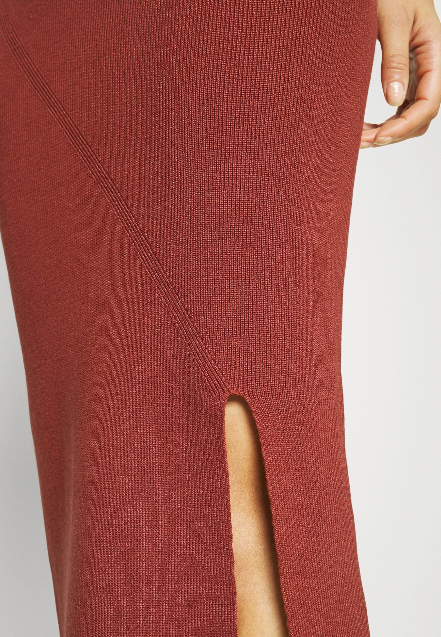 DKNY Split Front Tube Skirt - Gonna A Tubino - Bricklane 8 DKNY Split Front Tube Skirt - Gonna A Tubino - Bricklane - immagine 6