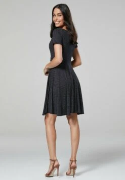 Happy Mama Maternity Summer NursingVestito EstivoBlack With Dots Donna Vestiti H3T29F006-Q12 -Vendite ONLY 6d22f6d0377145de88419c68b74f49e5