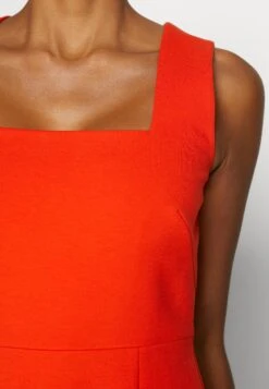 Boss Domeja Smart Dress - Tubino - Bright Orange -Vendite ONLY 6d51b79e86414268ab14626536d5cc21