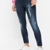 Verkürzt Mit Destroy DetailsJeans Skinny FitBlue Donna Jeans B3D21N0X8-K11 -Vendite ONLY 6ebbc172833e4b14b60801003e957323