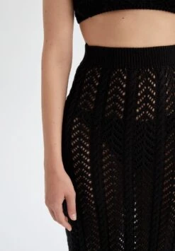 DeFacto Regular FitAccessorio Da SpiaggiaBlack Donna Moda Mare DEZ81H00K-Q11 -Vendite ONLY 6eca2e2996ef4436912492bd906181b6