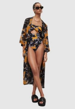 AllSaints Tatum Alessandra SwiCostume Da BagnoOrange Donna Moda Mare A0Q81G005-H11 -Vendite ONLY 6edf812c713149e9a0c257794f71cd2c