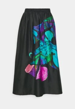 Desigual Globule LacroixGonna A PiegheBlack Donna Gonne DE121B0CJ-Q11 -Vendite ONLY 6f81354e3710431abf44234968d3fc96