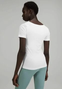 Lululemon Ebb To Street Short SleeveT-Shirt BasicWhite Donna T-shirt E Top LLS21D001-A11 -Vendite ONLY 6fc58496d1d34ff78bd2b302ed1dce81