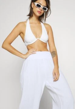 Seafolly Beach Edit Shirring PantAccessorio Da SpiaggiaWhite Donna Moda Mare S1981H05R-A11 -Vendite ONLY 70a67c0e4db6445790f84c9289100a1c
