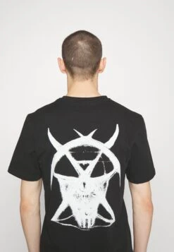 Han Kjøbenhavn Spirit Regular Tee UnisexT-Shirt Con StampaBlack Donna T-shirt E Top HK021000C-Q11 -Vendite ONLY 7139349780484a2e9cca12e998bfaf47