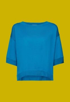 ESPRIT T-Shirt BasicDark Turquoise Donna T-shirt E Top ES121I1GV-K11 21 ESPRIT T-Shirt BasicDark Turquoise Donna T-shirt E Top ES121I1GV-K11 -Vendite ONLY 715f43420f2545d3bdc13c03b239ed80