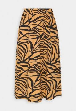 Pieces Pcnadine Midi Skirt Gonna A PiegheBiscuit/Zebra Donna Gonne PE321B0I1-B11 -Vendite ONLY 71613f9ef61d49309bffe013ea202472