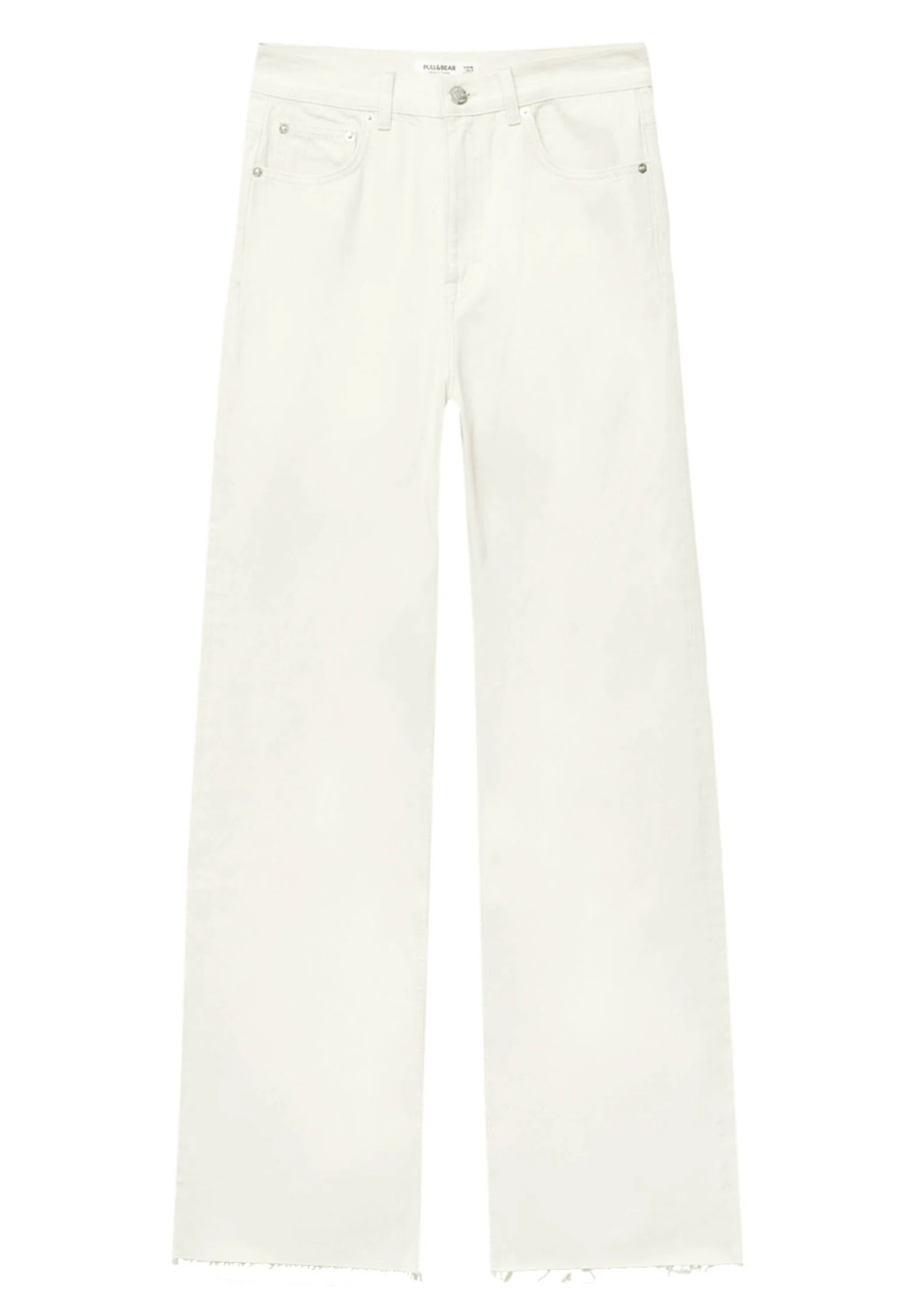 PULL & BEAR Jeans A SigarettaBeige Donna Jeans PUC21N0KW-B11 8 PULL & BEAR Jeans A SigarettaBeige Donna Jeans PUC21N0KW-B11 - immagine 7