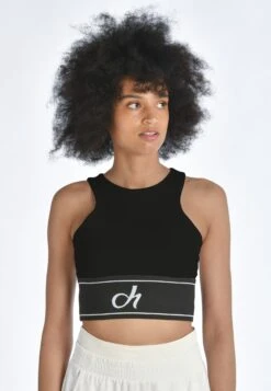 Deha Per DonnaTopBlack Donna T-shirt E Top 5DE21D03H-Q11