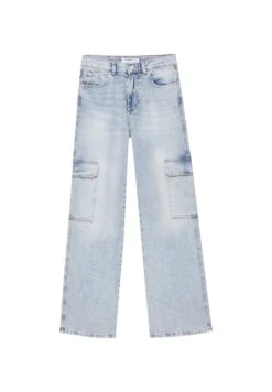 PULL & BEAR Jeans A SigarettaBlue Denim Donna Jeans PUC21N0M0-K11 14 PULL & BEAR Jeans A SigarettaBlue Denim Donna Jeans PUC21N0M0-K11 -Vendite ONLY 7253778736ec42139720dd39586b6d91