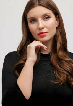 Ulla Popken Vestito EstivoSchwarz Donna Vestiti UP121C0ZC-Q11 -Vendite ONLY 72b2067674d64b1c8b5c659e64e99766