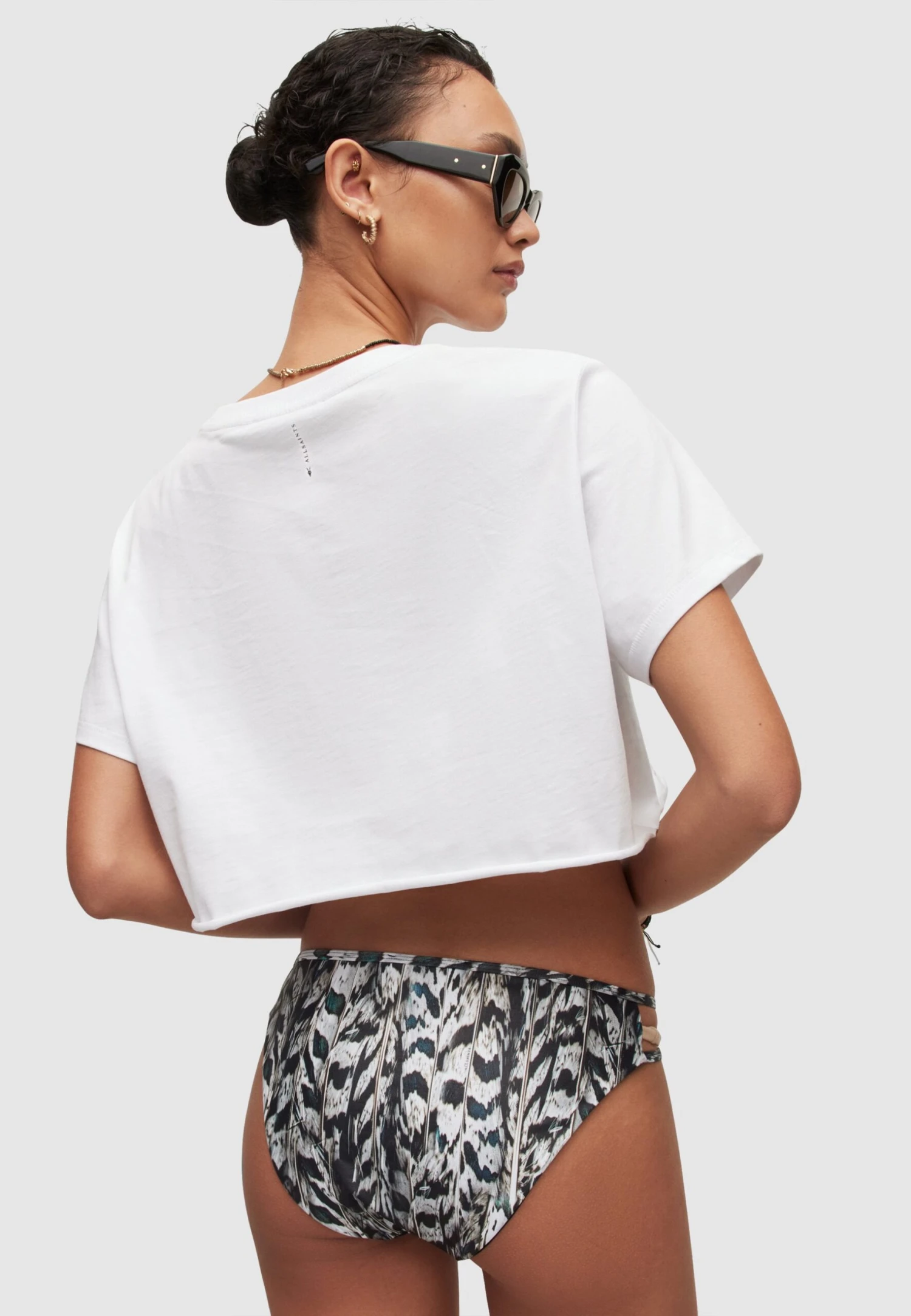 AllSaints Heidi InesBikini Pezzo SottoWhite Donna Moda Mare A0Q81I004-A11 5 AllSaints Heidi InesBikini Pezzo SottoWhite Donna Moda Mare A0Q81I004-A11 - immagine 3