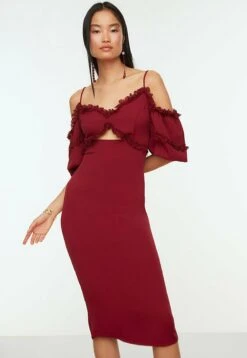 I più venduti 11 Trendyol Tprss20El0015Vestito ElegantePurple Donna Vestiti TRU21C0DN-I11