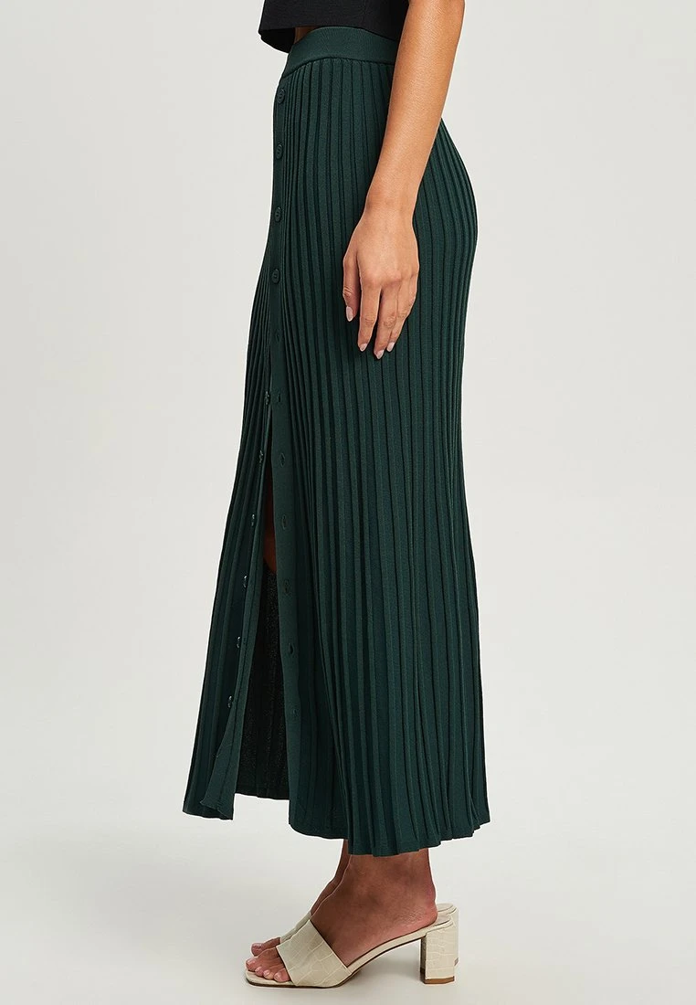 Calli Gonna A Pieghe - Emerald 6 Calli Gonna A Pieghe - Emerald - immagine 4