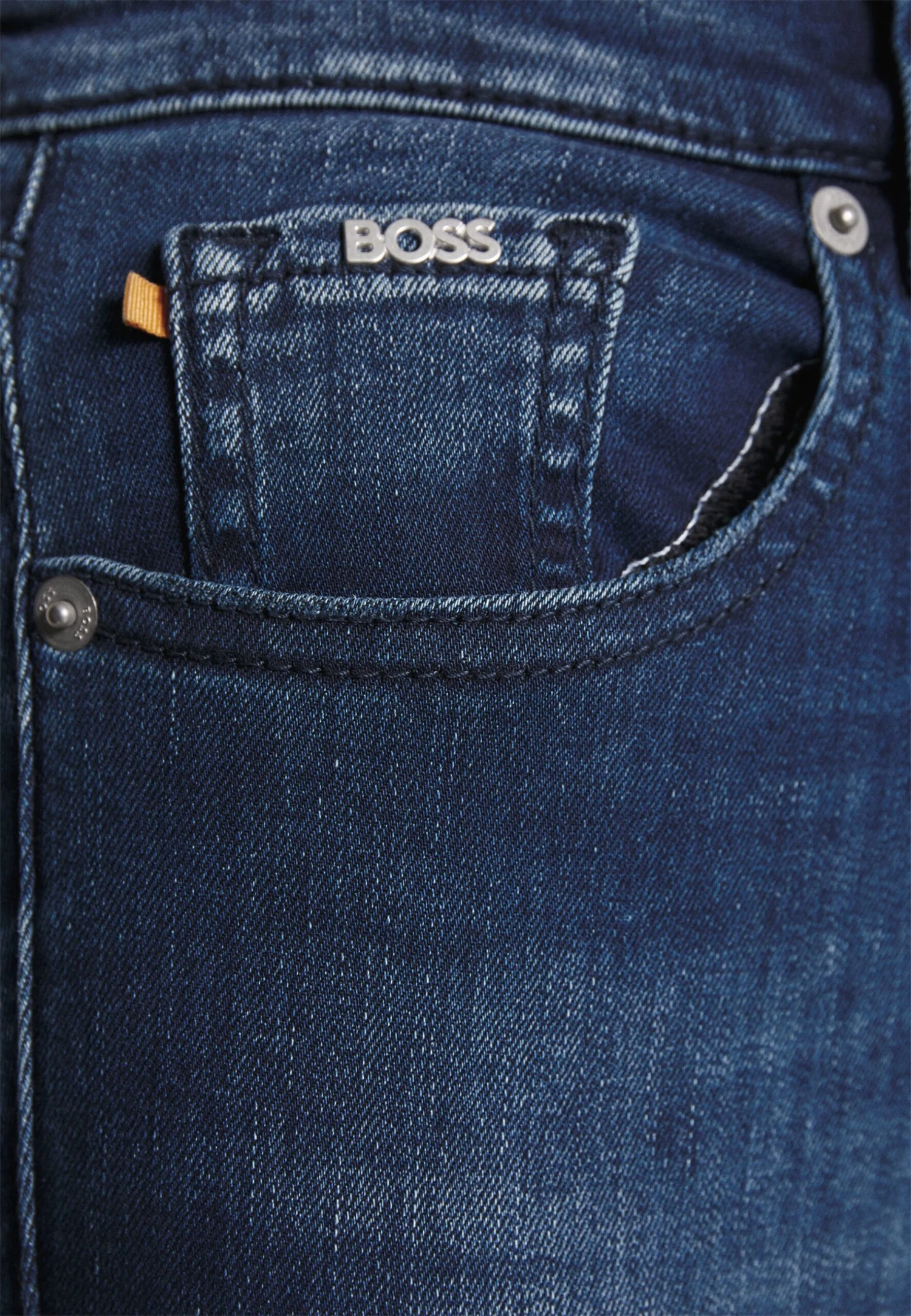 Boss Maye Super High Rise Regular LengthJeans Skinny FitOpen Blue Donna Jeans BB121N05S-K11 9 Boss Maye Super High Rise Regular LengthJeans Skinny FitOpen Blue Donna Jeans BB121N05S-K11 - immagine 7