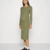 Mamalicious Mlginnia Midi DressVestito Di MaglinaBurnt Olive Donna Vestiti M6429F1IJ-N11 -Vendite ONLY 7743014355c945959c364d438d9e5522