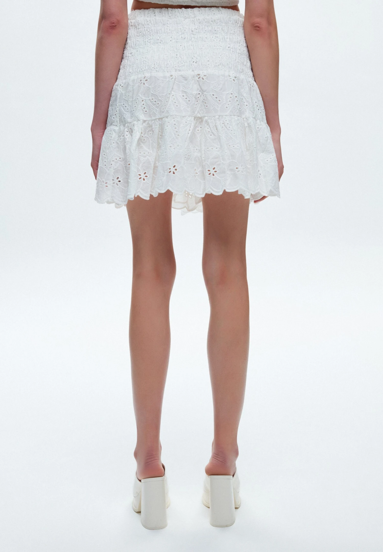 Gimped Mini - Gonna A Campana - White 5 Gimped Mini - Gonna A Campana - White - immagine 3