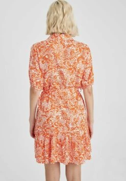 DeFacto Abito A CamiciaYellow Donna Vestiti DEZ21C0VA-E11 -Vendite ONLY 77a1ad4c5a624263b80e7865e6d91910