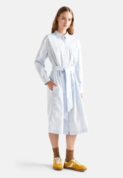 With BeltAbito A CamiciaBlue Donna Vestiti 4BE21C0E8-K11