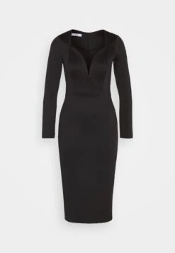 Wal G Zanad V Neck MidiVestito Di MaglinaBlack Donna Vestiti WG021C1A4-Q11 12 Wal G Zanad V Neck MidiVestito Di MaglinaBlack Donna Vestiti WG021C1A4-Q11 -Vendite ONLY 7829c430907344d5a328b6634f0de455