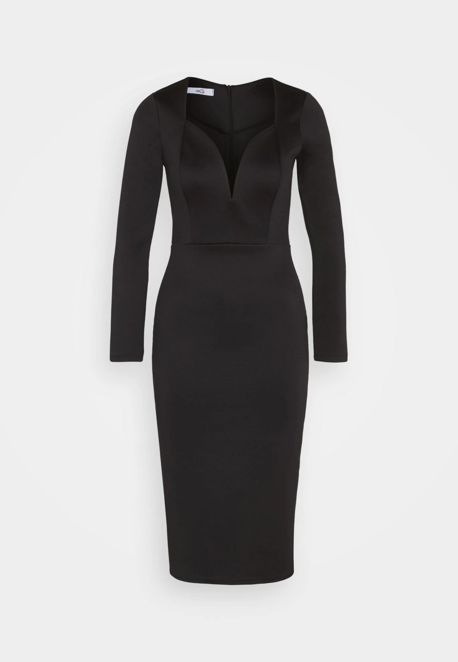 Wal G Zanad V Neck MidiVestito Di MaglinaBlack Donna Vestiti WG021C1A4-Q11 7 Wal G Zanad V Neck MidiVestito Di MaglinaBlack Donna Vestiti WG021C1A4-Q11 - immagine 5