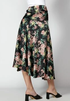 Koroshi Gonna A CampanaBlack Donna Gonne KOL21B028-Q11 13 Koroshi Gonna A CampanaBlack Donna Gonne KOL21B028-Q11 -Vendite ONLY 78316275d1e74366a24ee690ed393c90