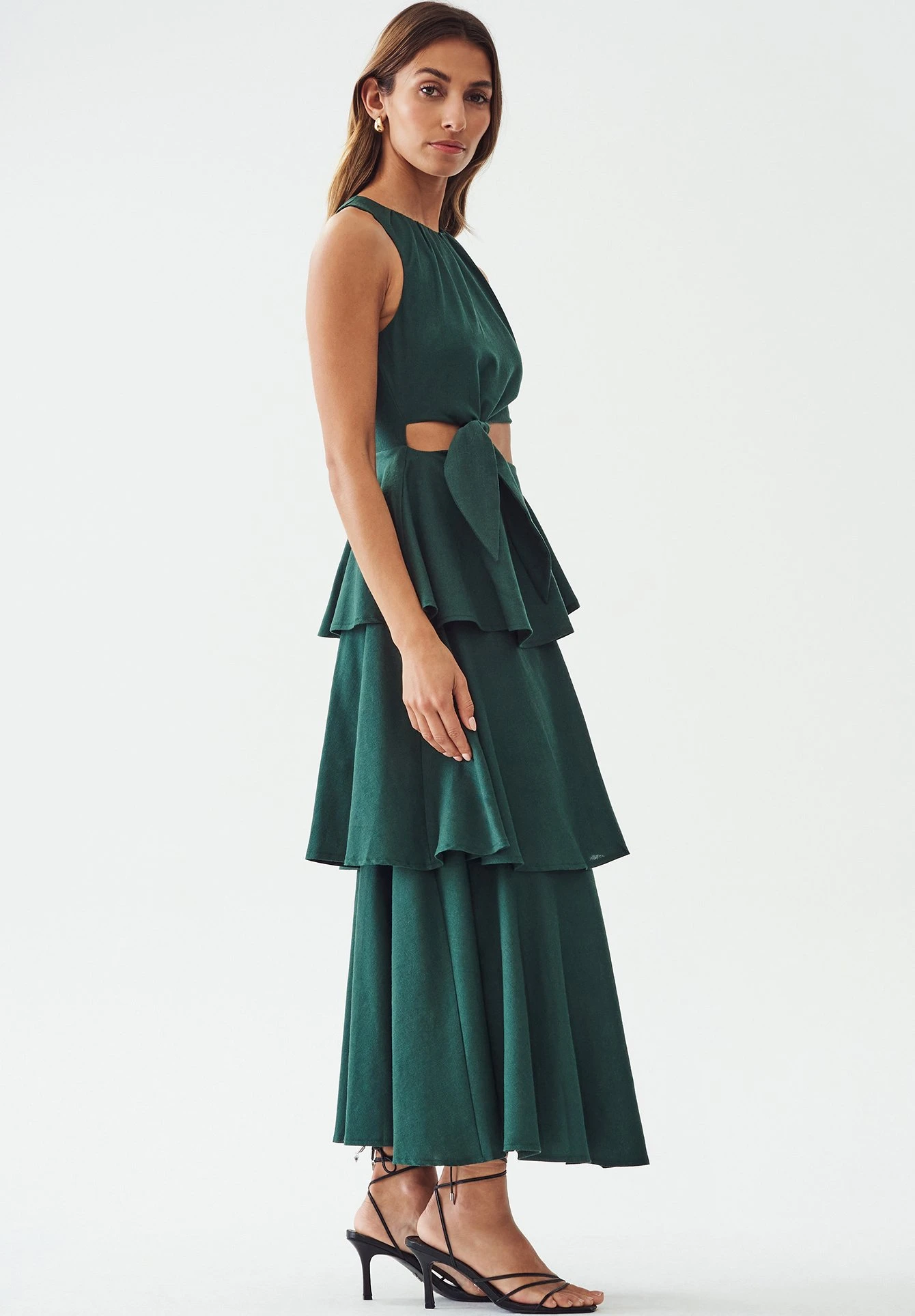 Calli AmyVestito LungoEmerald Donna Vestiti CFY21C0JW-M11 6 Calli AmyVestito LungoEmerald Donna Vestiti CFY21C0JW-M11 - immagine 5