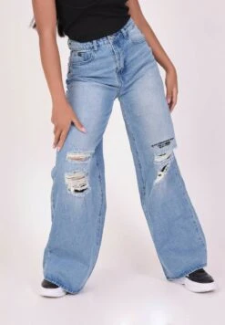 À TrousJeans A ZampaBleu Donna Jeans PRK21N00E-K11