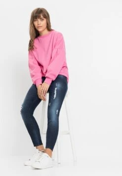 Verkürzt Mit Destroy DetailsJeans Skinny FitBlue Donna Jeans B3D21N0X8-K11 12 Verkürzt Mit Destroy DetailsJeans Skinny FitBlue Donna Jeans B3D21N0X8-K11 -Vendite ONLY 78d8f72e936e4f61bea9134acc8aa2ff