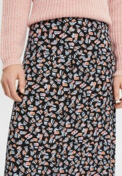 ESPRIT Gemusterter - Gonna A Campana - New Black -Vendite ONLY 78e407da188f45c48afddd68ccf7a4df